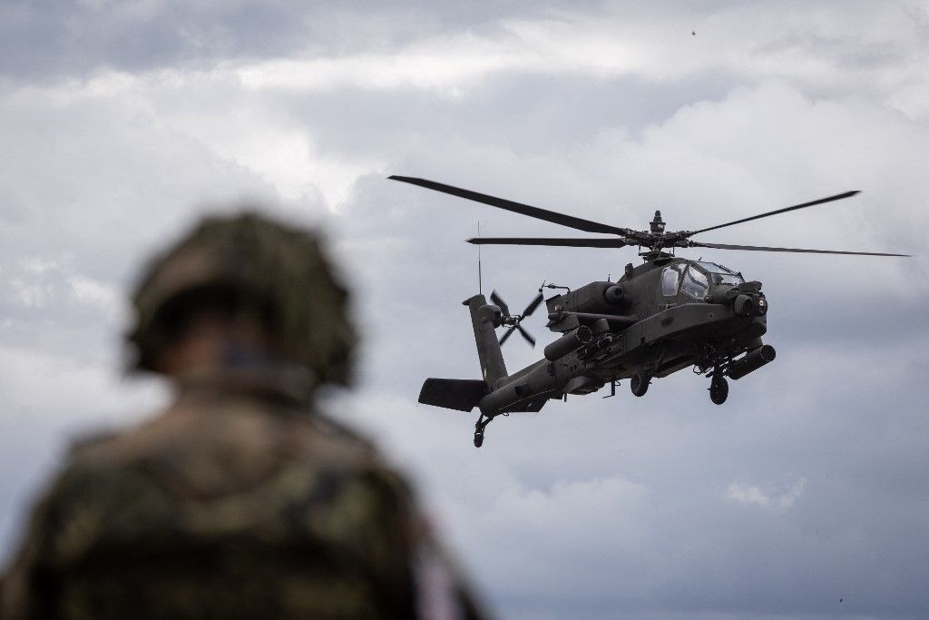 „Oroszország jelenti az elsődleges katonai fenyegetést Svédország és a NATO számára” (Fotó: AFP)