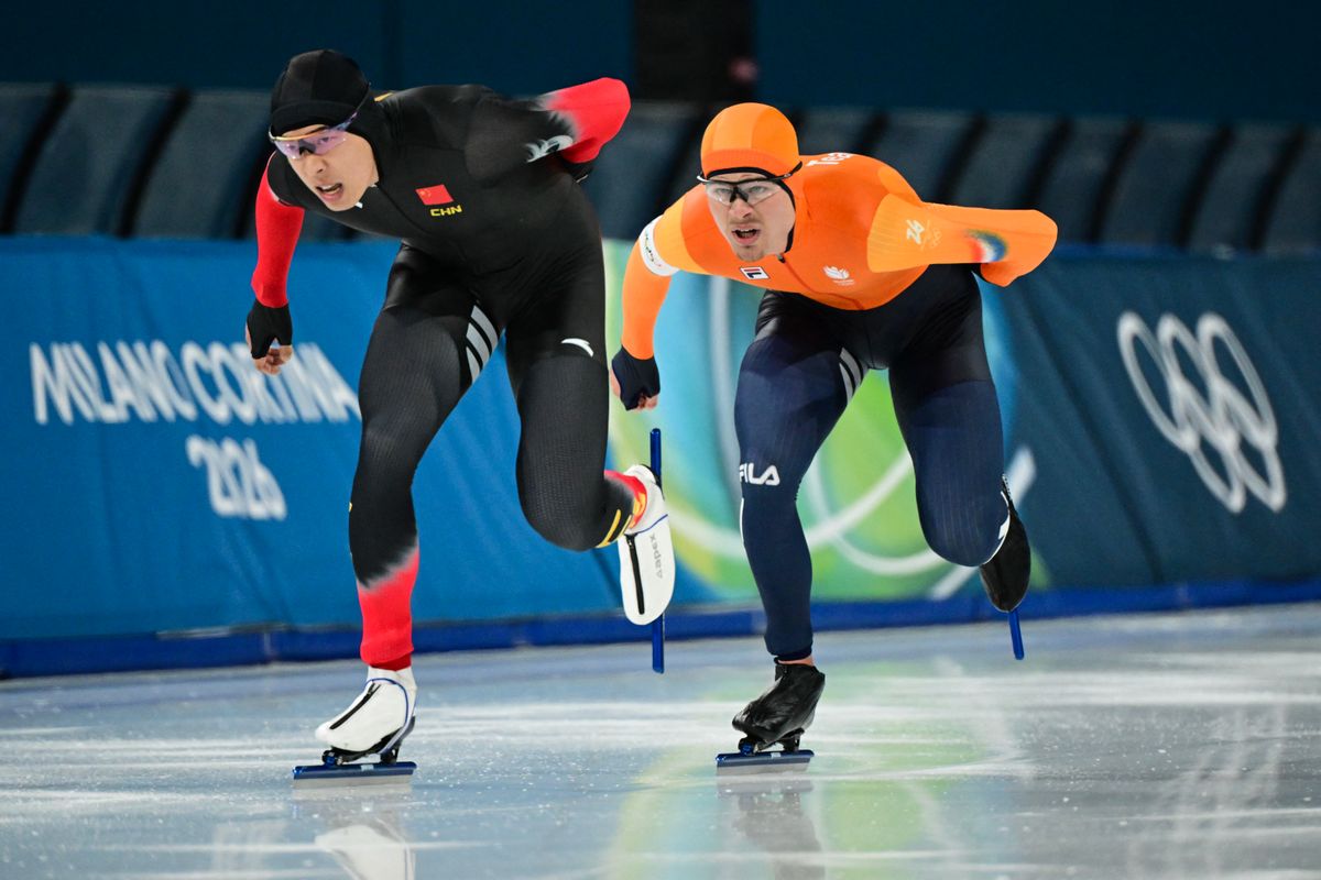 Lian Ziwen és Joep Wennemars ütközött, mindketten összetörtek a téli olimpia gyorskorcsolya versenye után