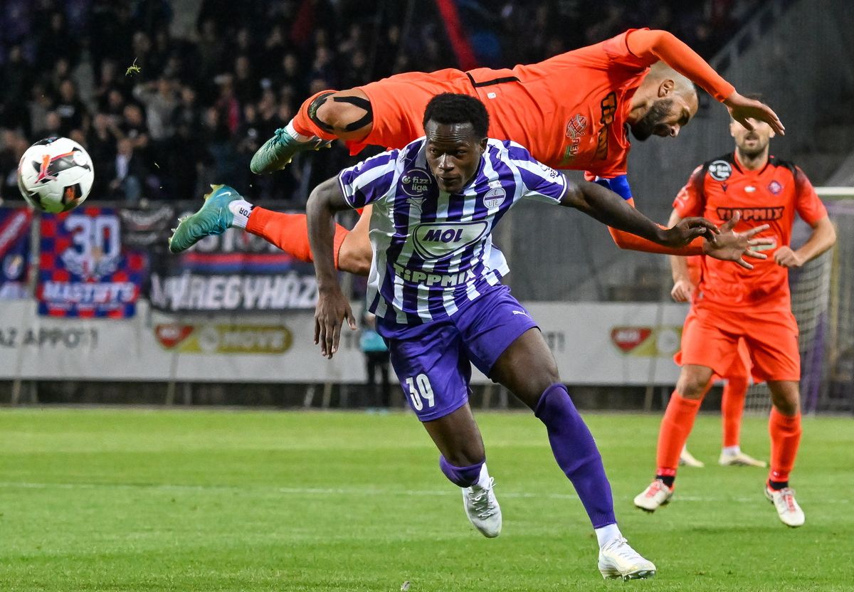 Az Újpest Suriname-i csatára, Gleofilo Vlijter reagált Vincent Kompany a magyarokat rasszistának bélyegző szavaira