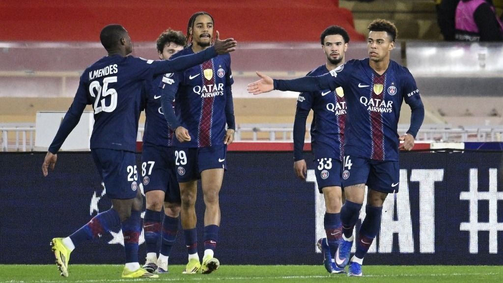 Desiré Doué brillírozott.