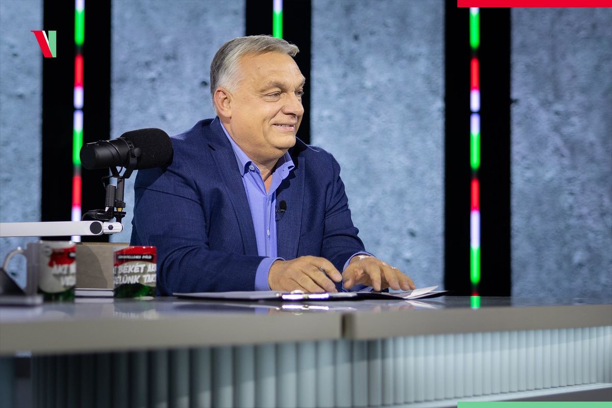 Repülni nem jó dolog, megérkezni a jó dolog – fogalmazott Orbán Viktor Forrás: Facebook