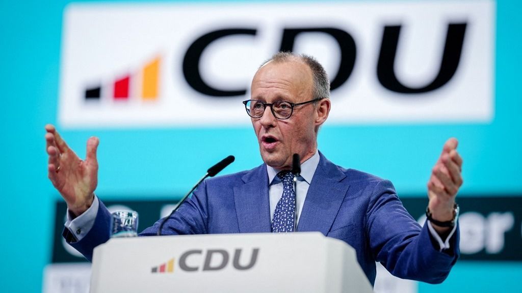 A Moszkva elleni nyomás fokozására szólított a német kancellár