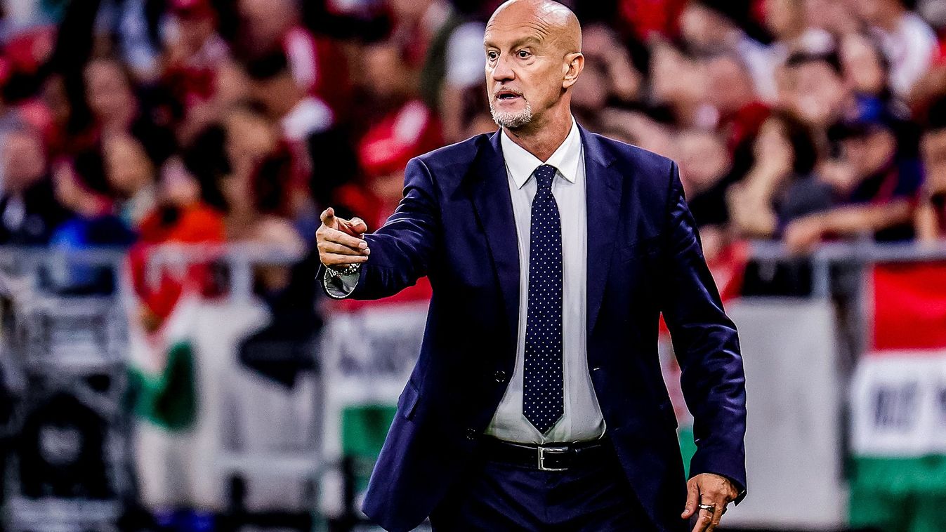 Marco Rossi a Fradit követi a legszorosabban itthon, csütörtökön a Ludogorec elleni El-meccs előtt beszélt a magyar bajnokról