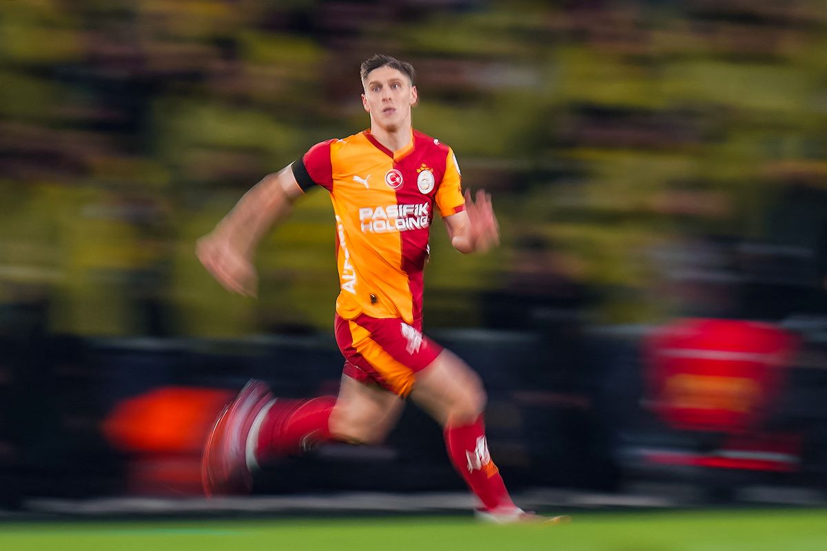 Sallai Roland alapembere a Galatasaray csapatának, nem véletlen, hogy az UEFA vele reklámozza a Juventus elleni BL-párharcot