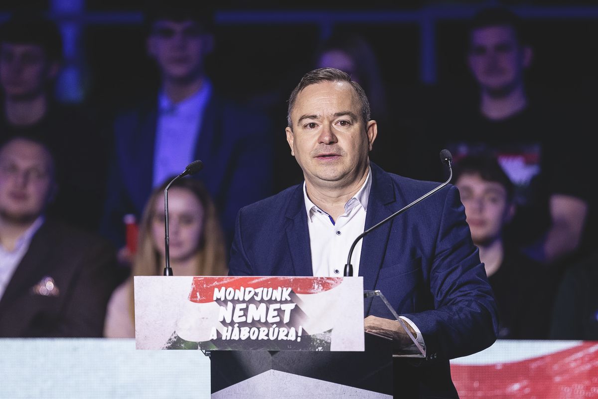 DPK gyűlés Békéscsaba Kónya István