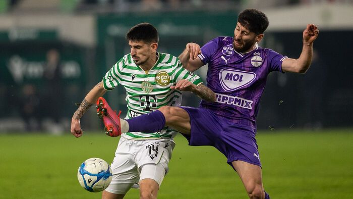 FTC - Újpest NB1 mérkőzés