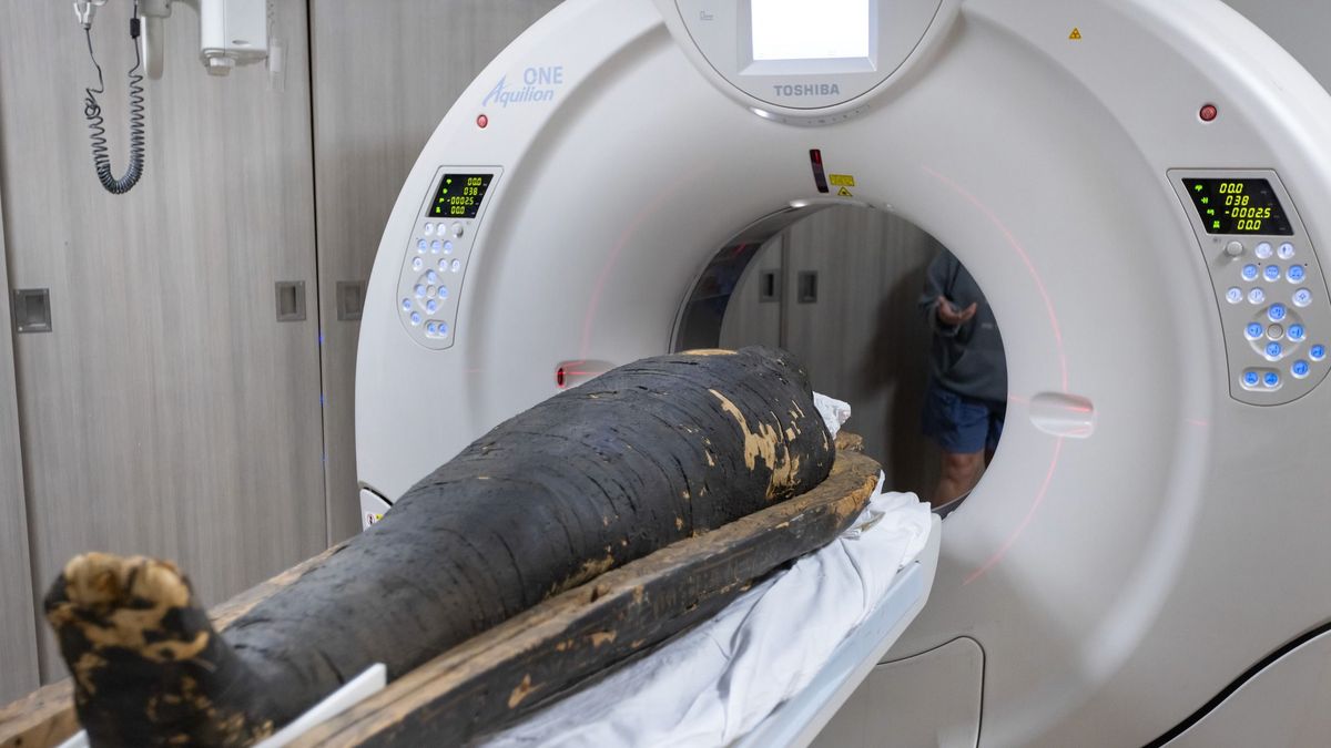 Tudósok két múmiát helyeztek a CT-szkennerbe: ezt látták