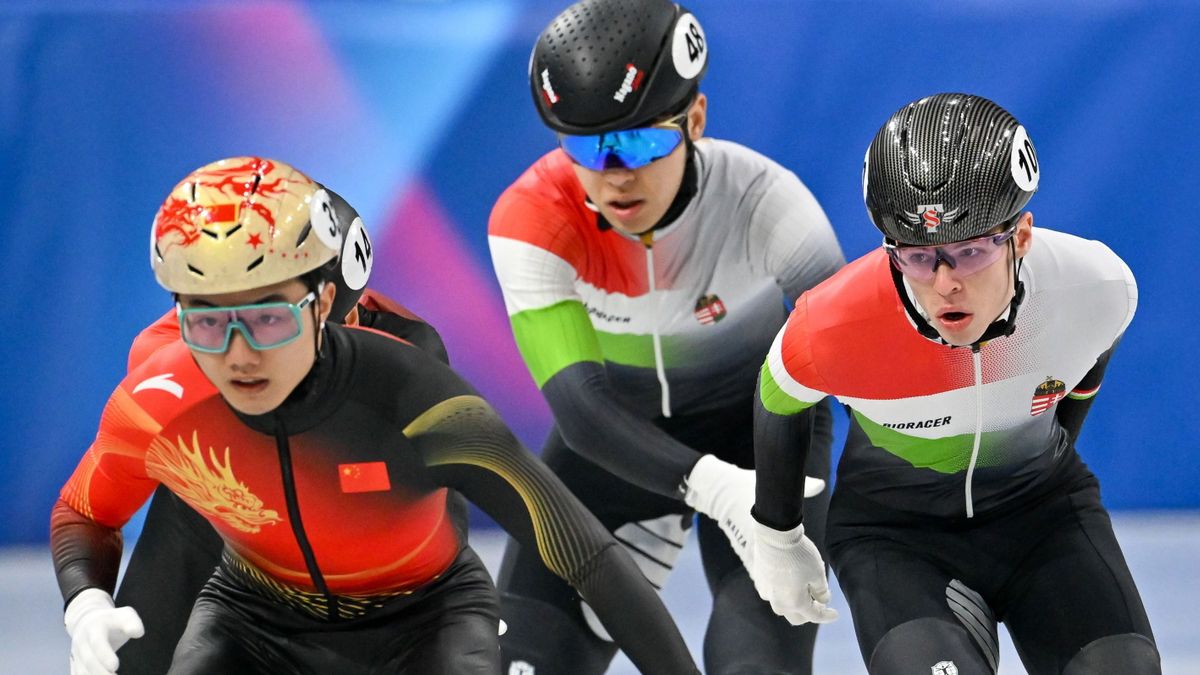 Liu Shaoang elsőként haladt át a célon, de nem lehet boldog az utolsó futama után