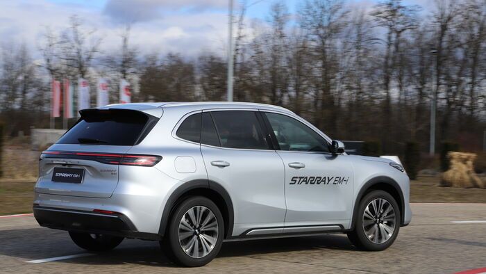 Geely E5 és Starray EM-i bemutató