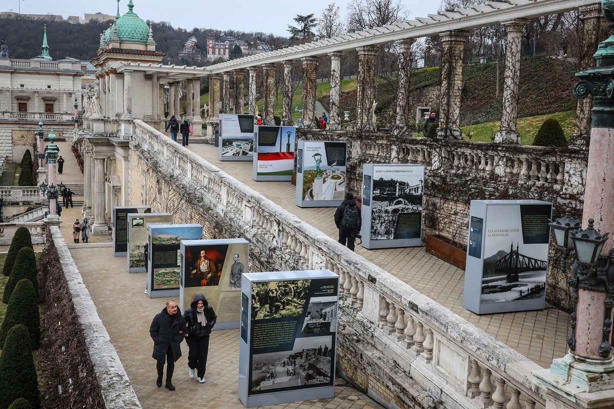 Elnyomástól szabadságig – a Gellért-hegyi Citadella története kiállítás Várkert Bazár