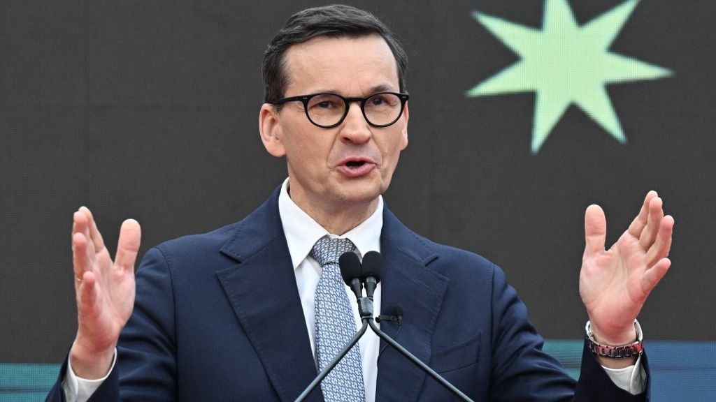 Zbigniew Ziobro, az előző, Mateusz Morawiecki vezette konzervatív lengyel kormány volt igazságügyi minisztere