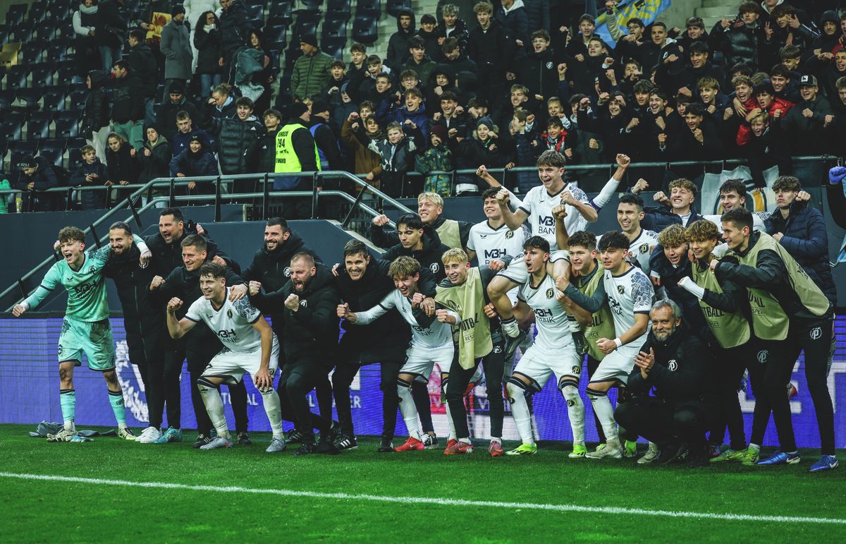 A Puskás Akadémia öröme az FCSB kiejtése után, az ifi BL folytatásában a lisszaboni Sporting vár a magyar fiatalokra