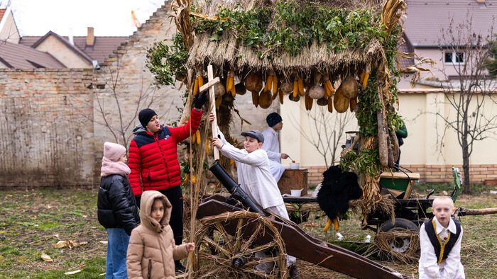 Mohácsi busójárás