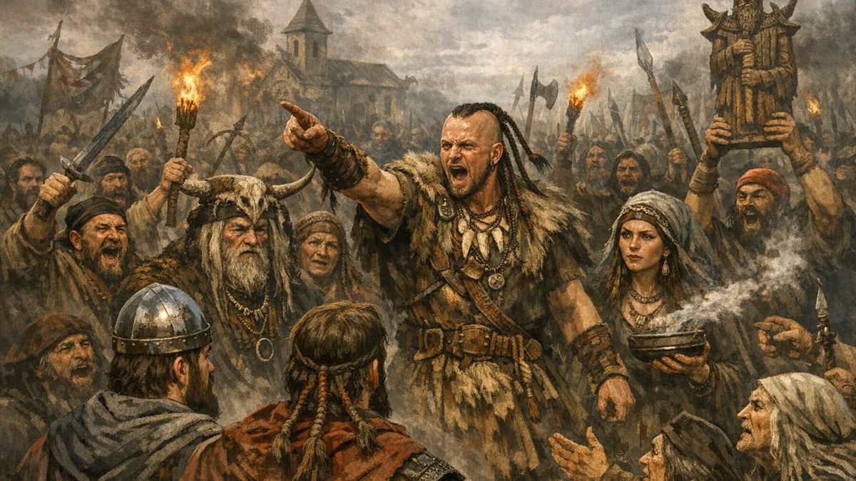 Vata és fia, János- kik voltak a pogánylázadók?