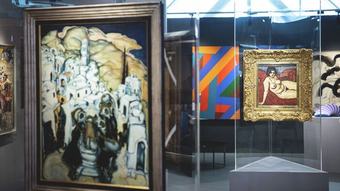 20260225 Budapest

Art & Antique Műkereskedelmi vásár és kiállítás a Bálnában.

Fotó: Ladóczki Balázs - Mediaworks