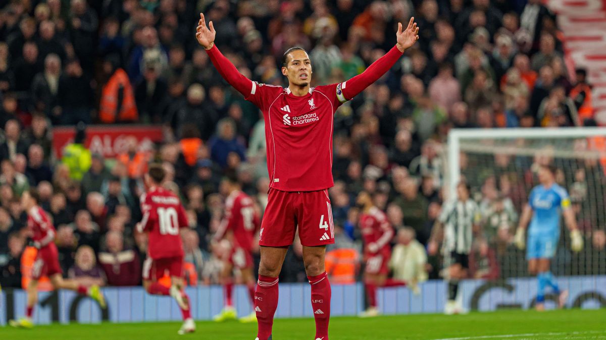 Belső széthúzás a Liverpoolnál? Van Dijk reakciója után nem maradtak kétségek