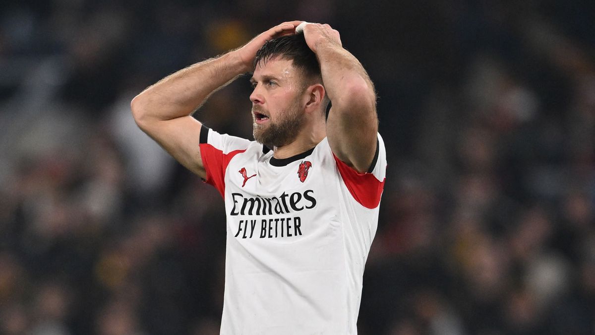 A korábbi Bundesliga-gólkirály Niclas Füllkrug kihagyott büntető miatt foghatta a fejét, de a Milan végül nyert a Pisa ellen Luka Modric győztes góljával