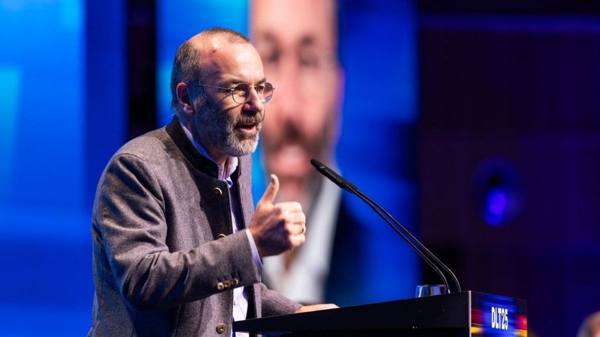 Kocsis Máté élesen reagált Manfred Weber terveire + videó