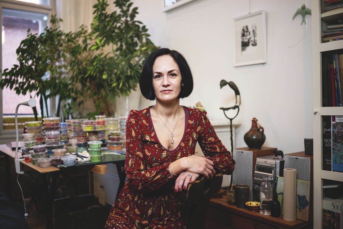 20260127 Budapest
Papageorgiu Andrea festőművész.
fotó: Ladóczki Balázs (LB)
MW Lugas Lugas Lugas Lugas