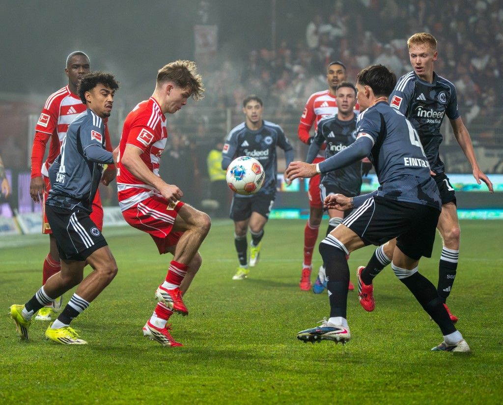 Schäfer András jól játszott a németek szerint az Eintracht Frankfurt ellen