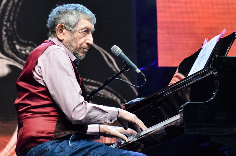 Ma 80 éves Jávori Ferenc „Fegya”, a magyarországi klezmer meghatározó alakja