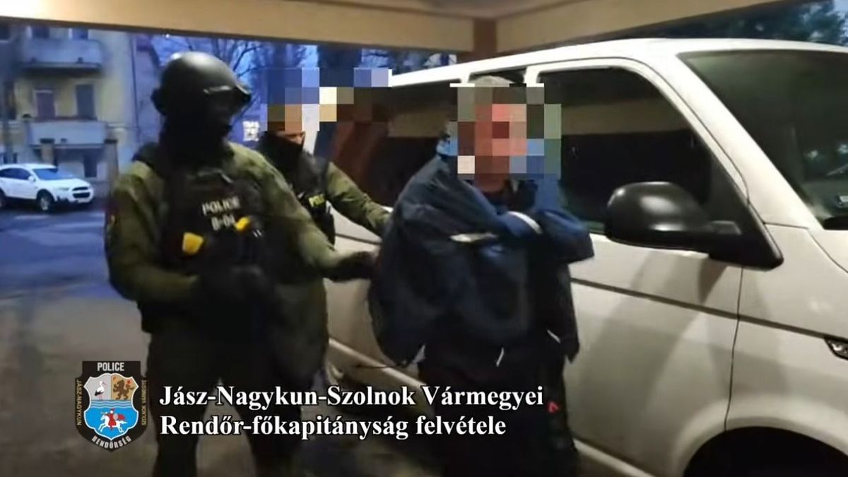 Elkapták a szolnoki gyilkosság feltételezett tettesét + videó