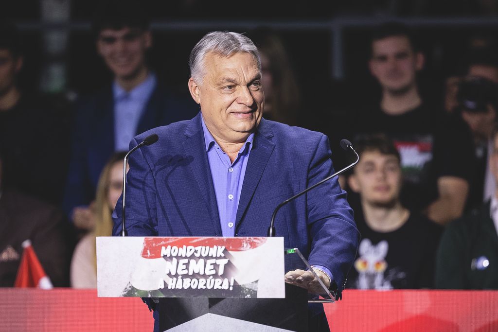 DPK gyűlés Békéscsaba Orbán Viktor