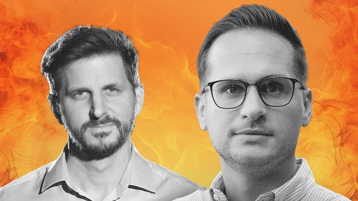 Besétált a tiszás oroszlánbarlangba Deák Dániel, meglepetten távozott + videó