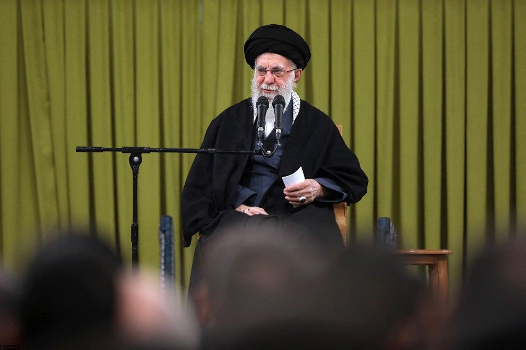 Ali Khamenei, Irán legfőbb vezetője