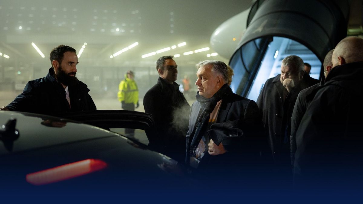 Orbán Viktor: Most jó gépre szálltam! + videó