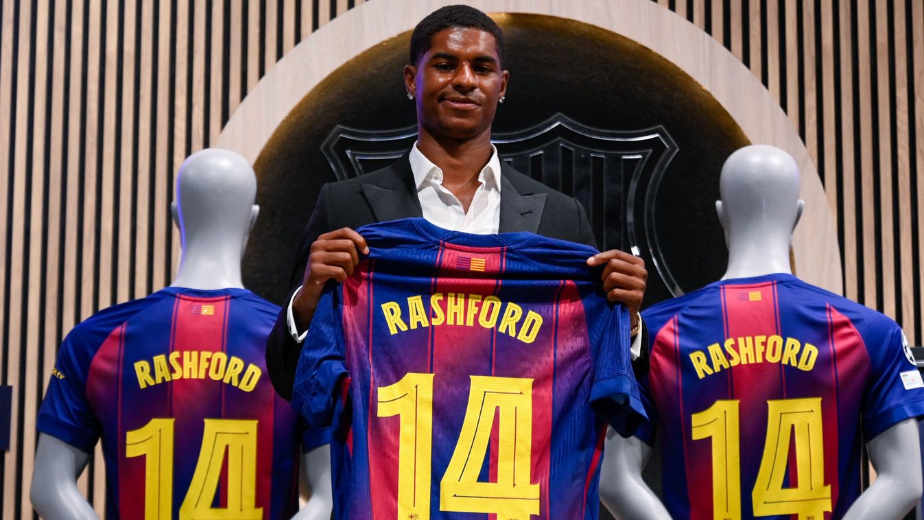 A Barcelona megoldotta, amit a Real Madrid nem tudott, Rashford beintett a manchesterieknek