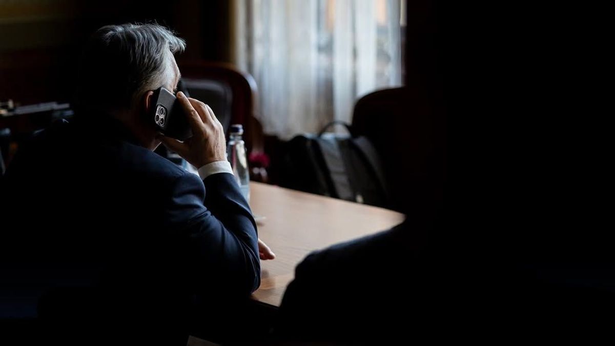 Orbán Viktor Ficoval egyeztetett