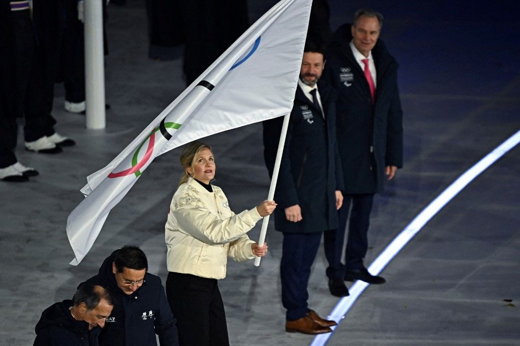 A NOB elnöke, Kirsty Coventry kiakadt, amikor a náci olimpia kapcsán kérdezték