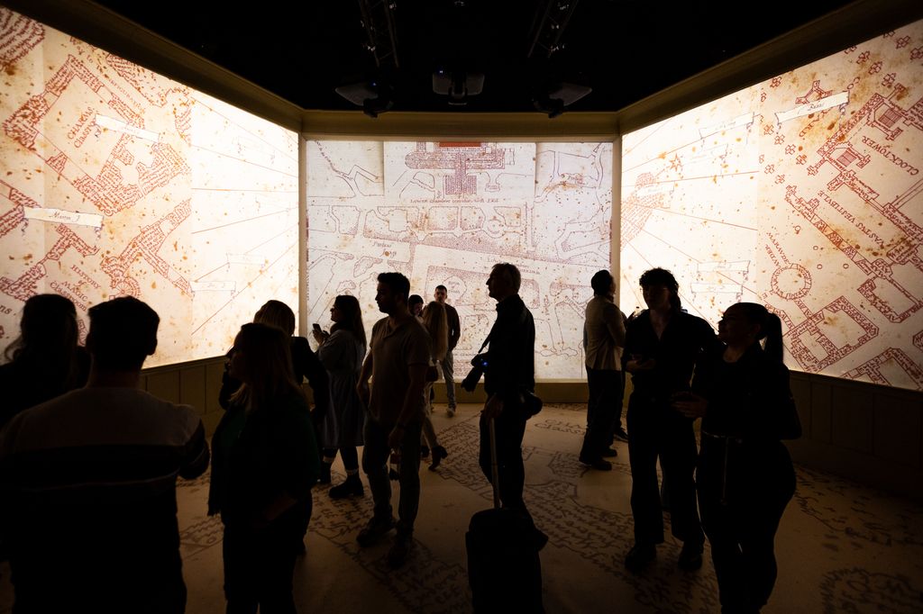 Harry Potter kiállítás