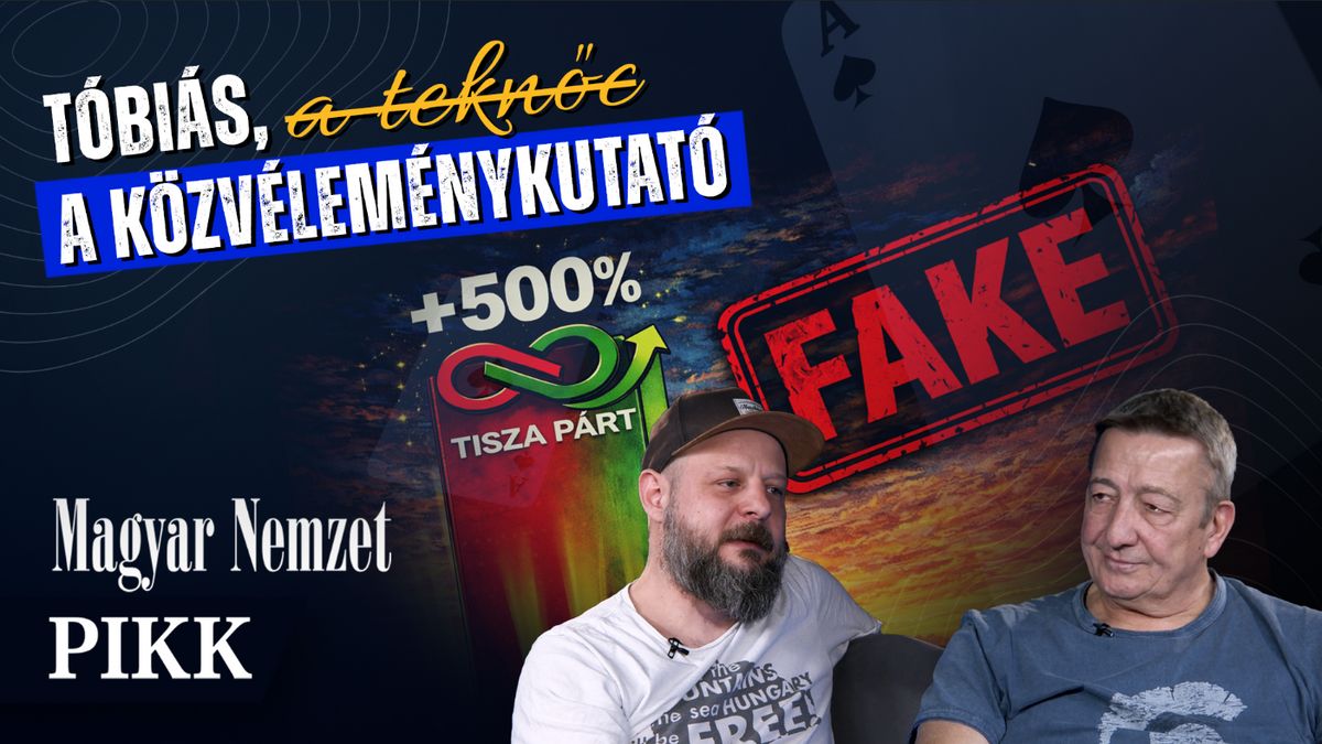 Pikk Bayerrel és Ambrózyval - Tóbiás, a teknős és a közvéleménykutatók + videó