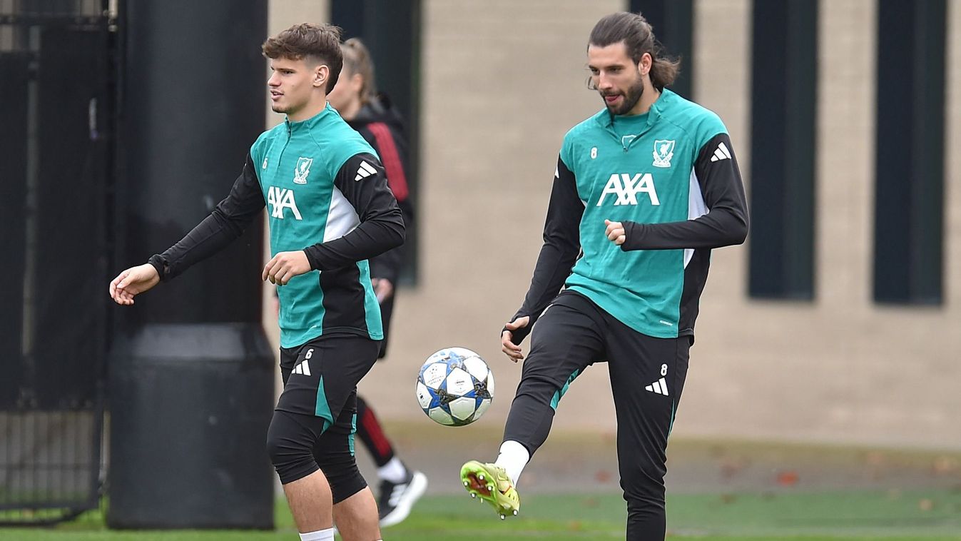 Kerkez Milos és Szoboszlai Dominik minden bizonnyal a Manchester City elleni rangadón is kezdeni fognak, ráadásul mindketten a védelemben