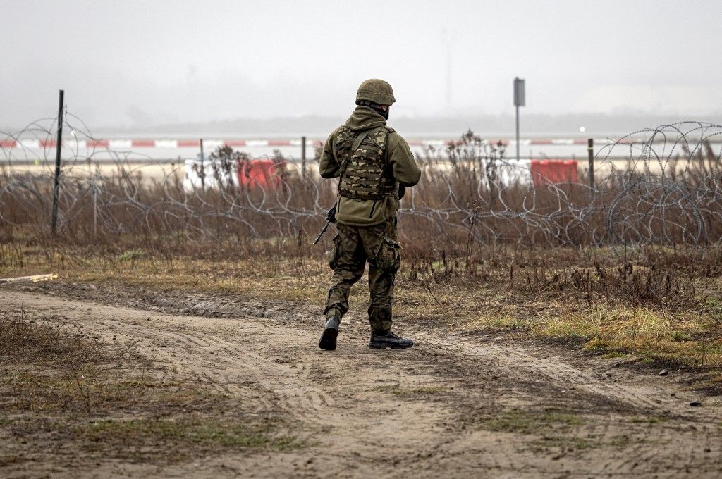 A lengyel légtérbe belépő léggömbök miatt adott ki közleményt a a lengyel hadsereg műveleti parancsnoksága