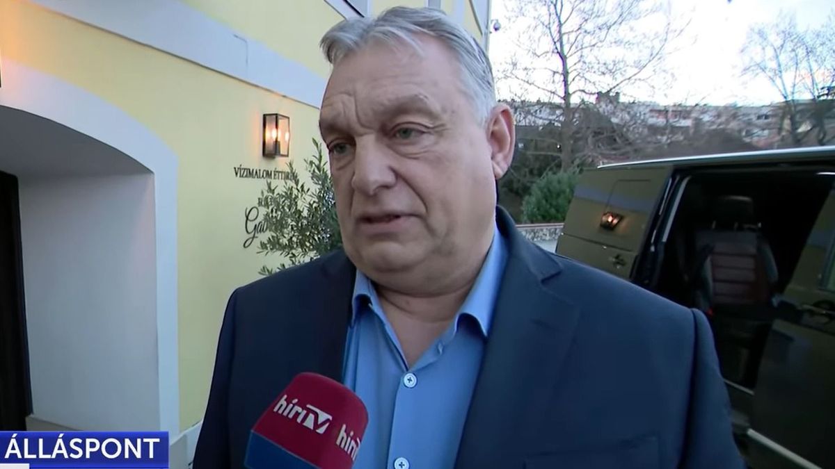 Orbán Viktor: Európa úgy döntött, hogy háborúba megy, de mi nem veszünk részt benne + videó