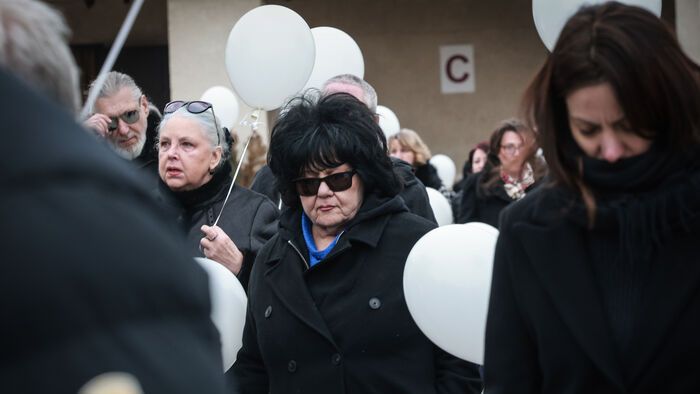 Fenyő Miklós temetése