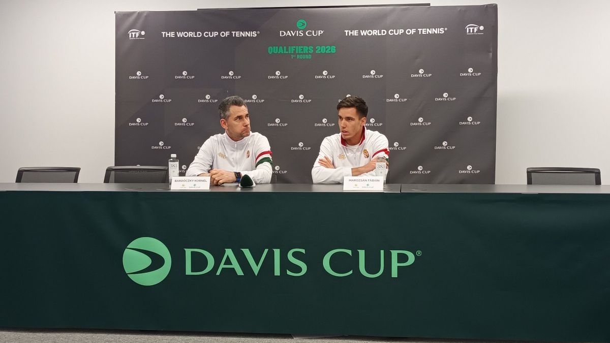 Bardóczky Kornél (balra) és Marozsán Fábián is szeretne győzelemnek örülni Tatabányán