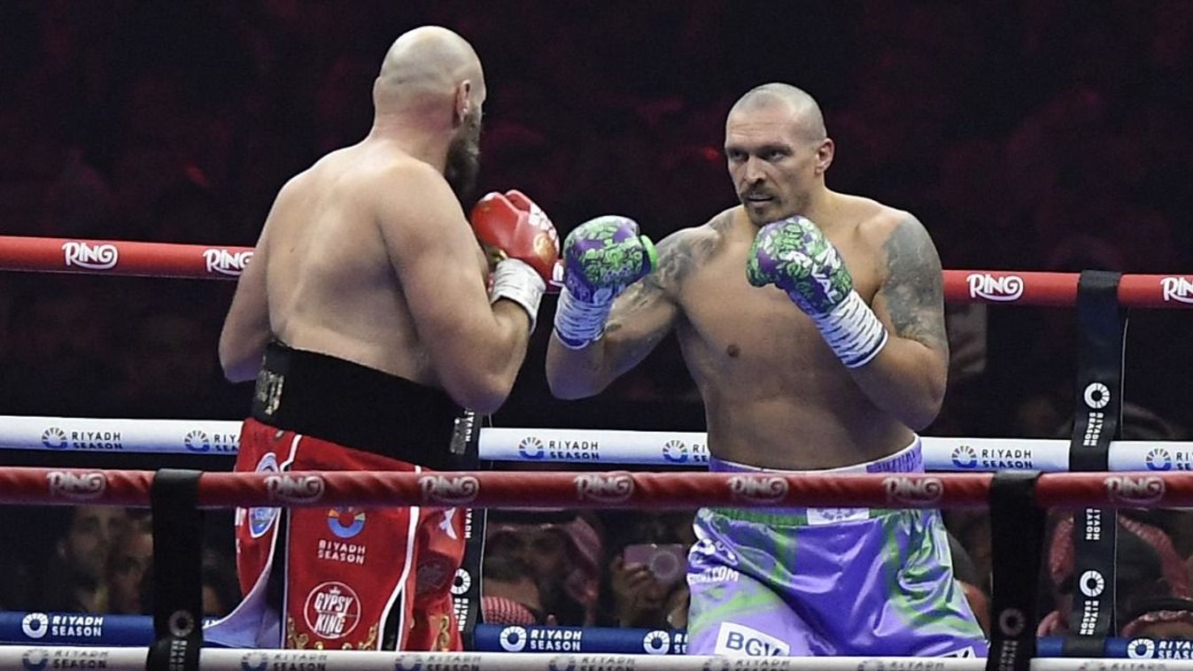 Harmadszor is összecsaphat egymással Olekszandr Uszik és a visszatérő Tyson Fury