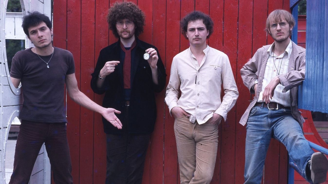 A KFT együttes 1981-ben Forrás: Fortepan
