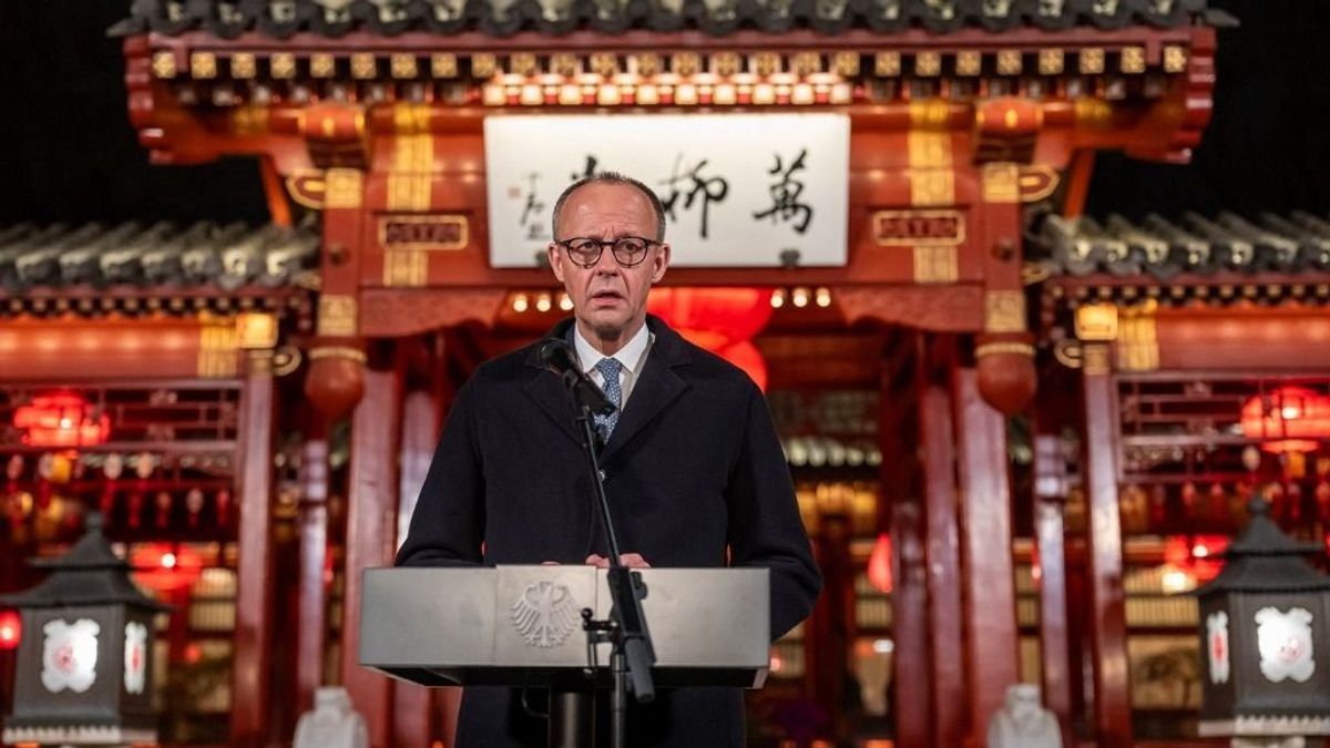 Friedrich Merz nagy reményekkel utazott Pekingbe