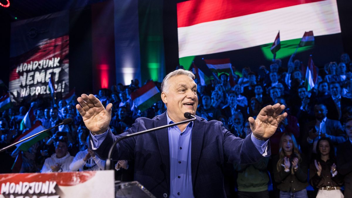 Mindenki végezze a kampányban a saját feladatát, mondta Orbán Viktor + videó