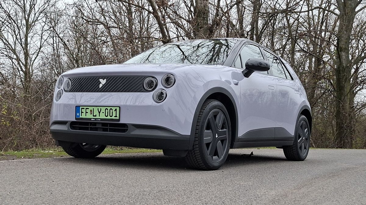 Különcök ne kíméljenek! - Nio Firefly menetpróba