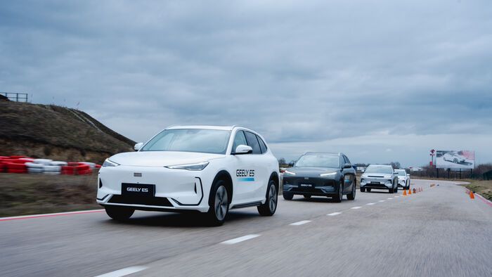 Geely E5 és Starray EM-i bemutató