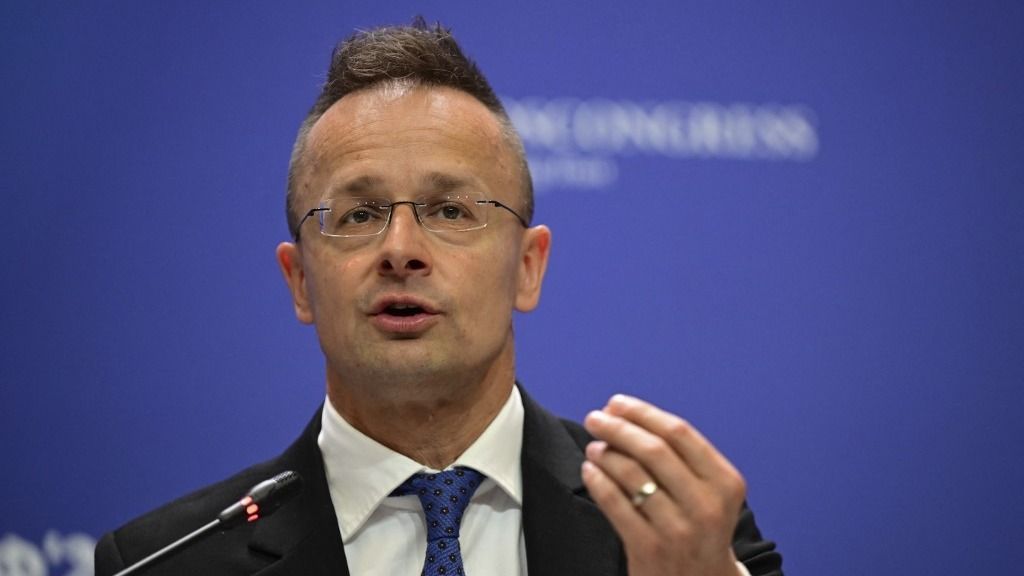 Szijjártó Péter a béke elérése érdekében tett amerikai erőfeszítéseket méltatta