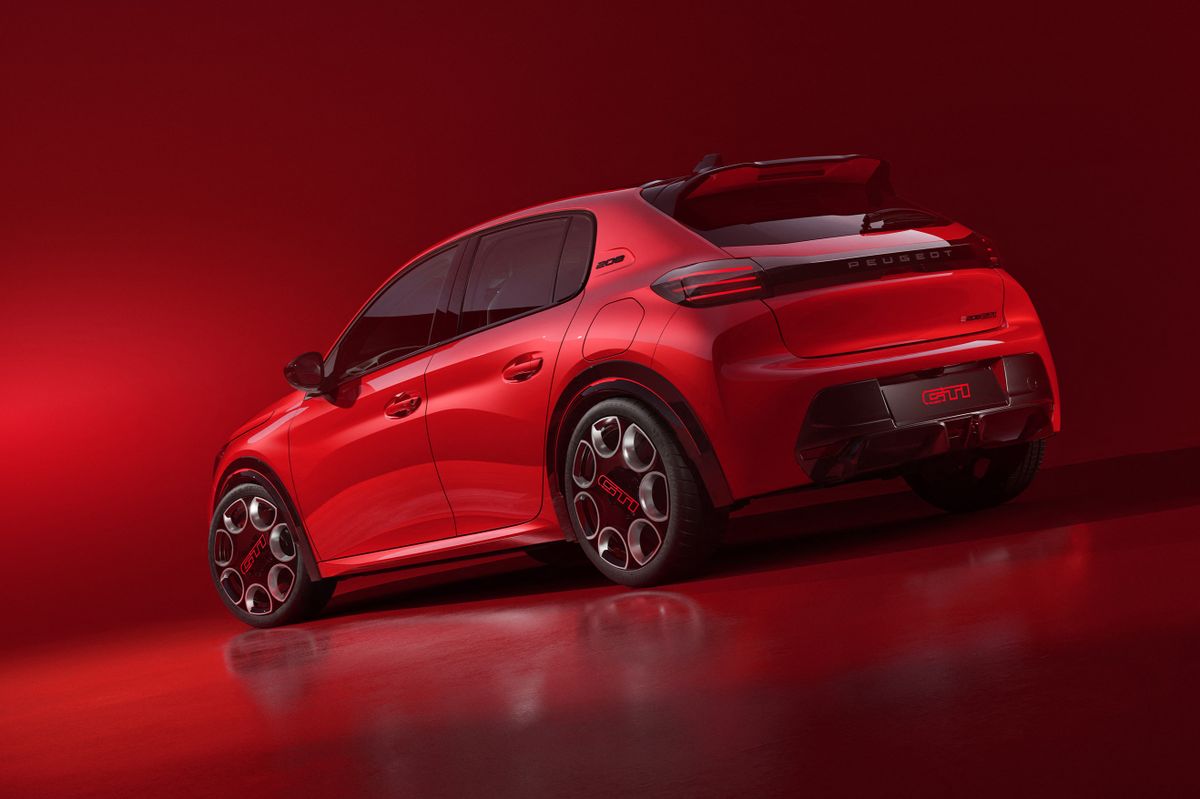 Peugeot 208 GTi