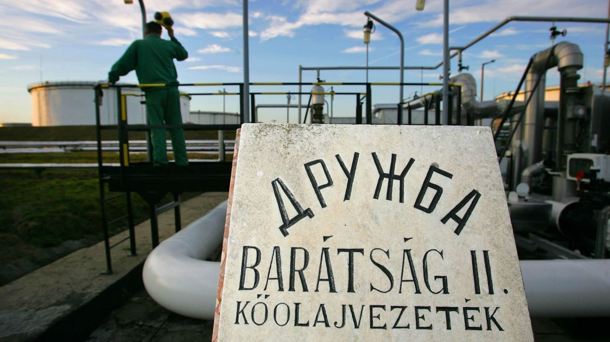 A Barátság vezetéken keresztül  január 27-e óta nem érkezik orosz olaj Magyarországra