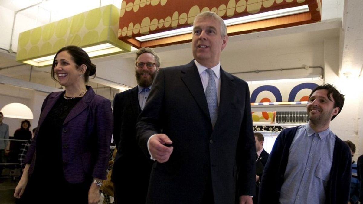 Letartóztatták András herceget